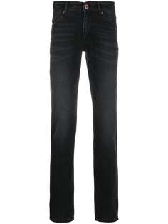 Pt01 джинсы кроя слим с эффектом потертости