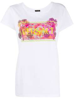 Versace футболка с логотипом 90s Vintage