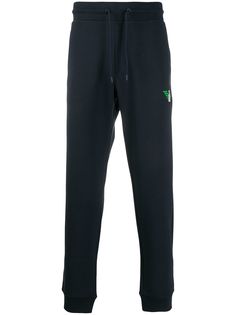 Emporio Armani спортивные брюки с кулиской
