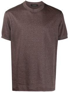 Ermenegildo Zegna short-sleeve fitted T-shirt