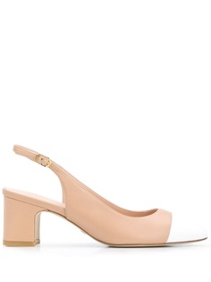 Stuart Weitzman туфли в стиле колор-блок