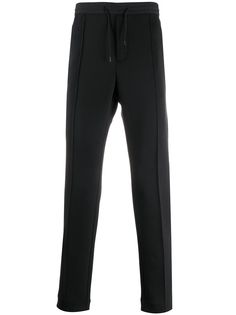 Emporio Armani брюки кроя слим с кулиской