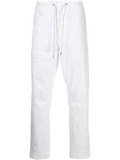 Z Zegna спортивные брюки с кулиской