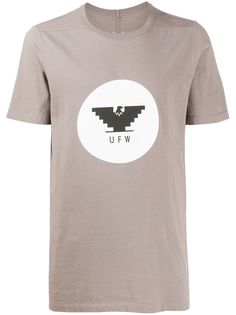 Rick Owens футболка с логотипом