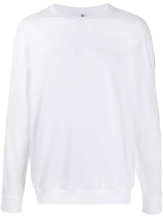 Moschino logo printed night sweatshirt