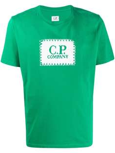 C.P. Company logo stamp T-shirt