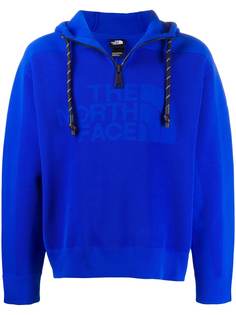 The North Face худи на молнии с вышитым логотипом