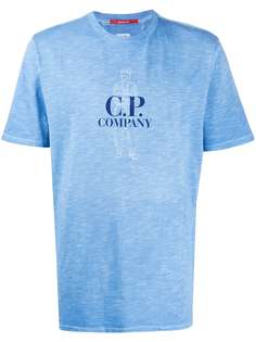 C.P. Company short sleeve man print T-shirt