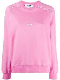 MSGM толстовка с логотипом
