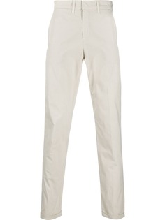 Fay брюки чинос кроя слим