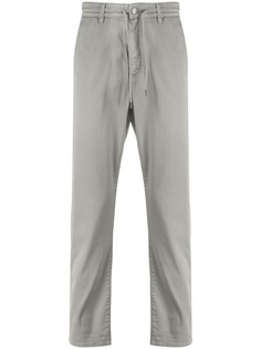 Z Zegna брюки прямого кроя с кулиской