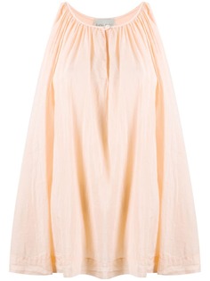 Forte Forte топ без рукавов с вырезом капелькой