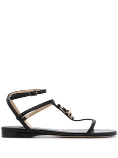 Jimmy Choo сандалии с логотипом