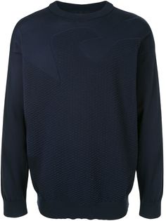 Emporio Armani джемпер с вышивкой
