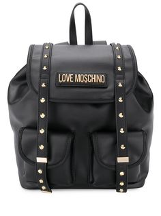 Love Moschino декорированный рюкзак с логотипом