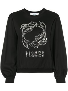 Alberta Ferretti толстовка Pisces с кристаллами