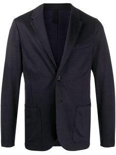 Harris Wharf London single breasted pinstripe blazer