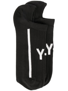 Y-3 носки с логотипом