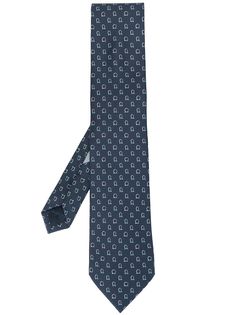 Salvatore Ferragamo Gancini-pattern tie
