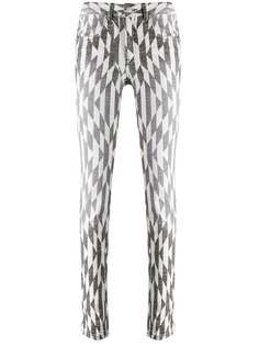 Isabel Marant Étoile джинсы скинни Paro с завышенной талией