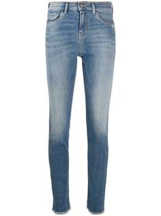Emporio Armani джинсы скинни средней посадки