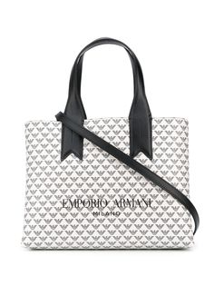 Emporio Armani сумка-тоут с логотипом