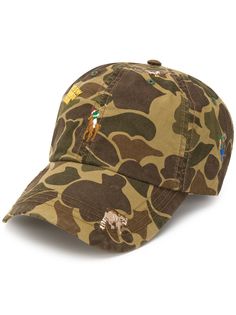 Polo Ralph Lauren кепка Hunting-Motif Camouflage