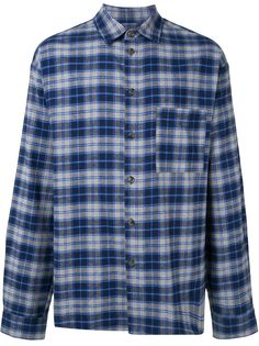 Natasha Zinko check overesized shirt