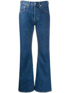 Acne Studios расклешенные джинсы 1992-го года средней посадки