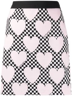 Love Moschino юбка с принтом