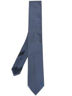 Salvatore Ferragamo Gancini jacquard tie