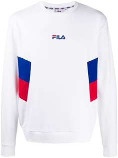 Fila толстовка с логотипом