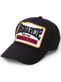 Dsquared2 бейсболка с вышивкой