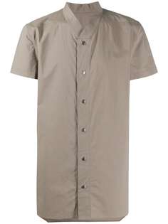 Rick Owens рубашка с короткими рукавами