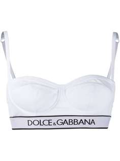 Dolce & Gabbana Underwear бюстгальтер с логотипом