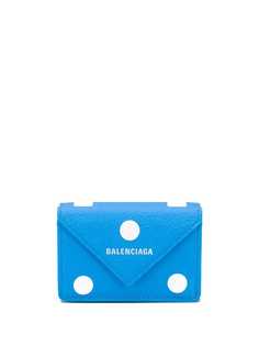 Balenciaga мини-кошелек Papier в горох