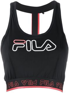 Fila топ с принтом