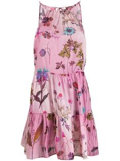 Stella McCartney короткое платье Trippy Floral