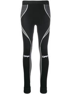 Off-White легинсы Active Arrow