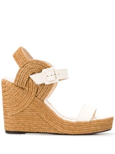 Jimmy Choo босоножки Delphi 100 на танкетке