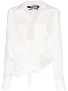 Jacquemus рубашка La Chemise Bahia