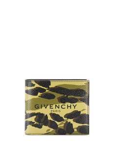 Givenchy кошелек с логотипом