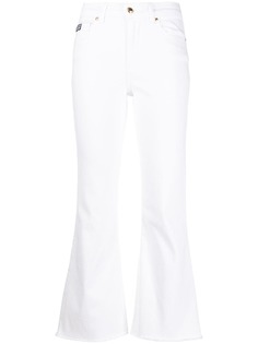 Versace Jeans Couture укороченные джинсы с завышенной талией