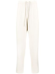 Barena crinkled effect drawstring trousers