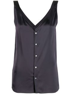 Stephan Schneider V-neck button-up vest