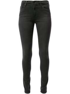 AG Jeans джинсы скинни The Legging с заниженной талией