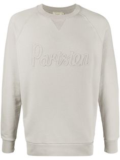 Maison Kitsuné толстовка Parisien