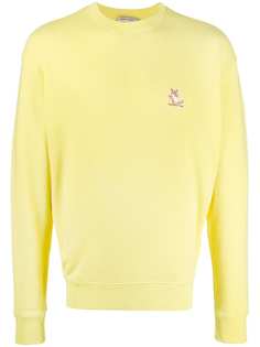 Maison Kitsuné толстовка с логотипом