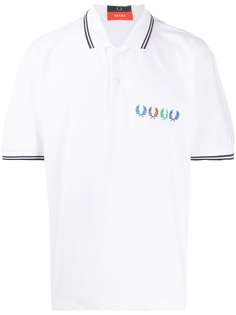 Fred Perry рубашка поло с контрастной отделкой