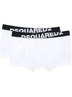 Dsquared2 трусы боксеры с логотипом на поясе
